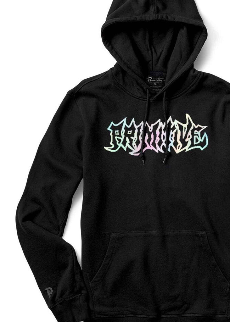 Primitive Breakdown Hoodie Black  Primitive   