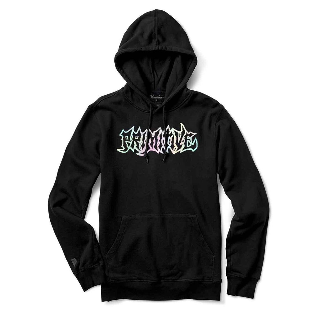 Primitive Breakdown Hoodie Black  Primitive   