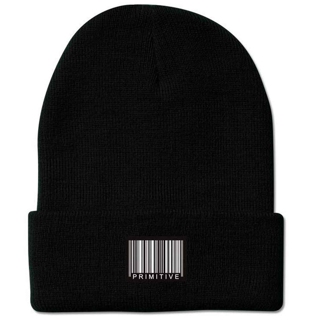 Primitive Code Beanie Black  Primitive   