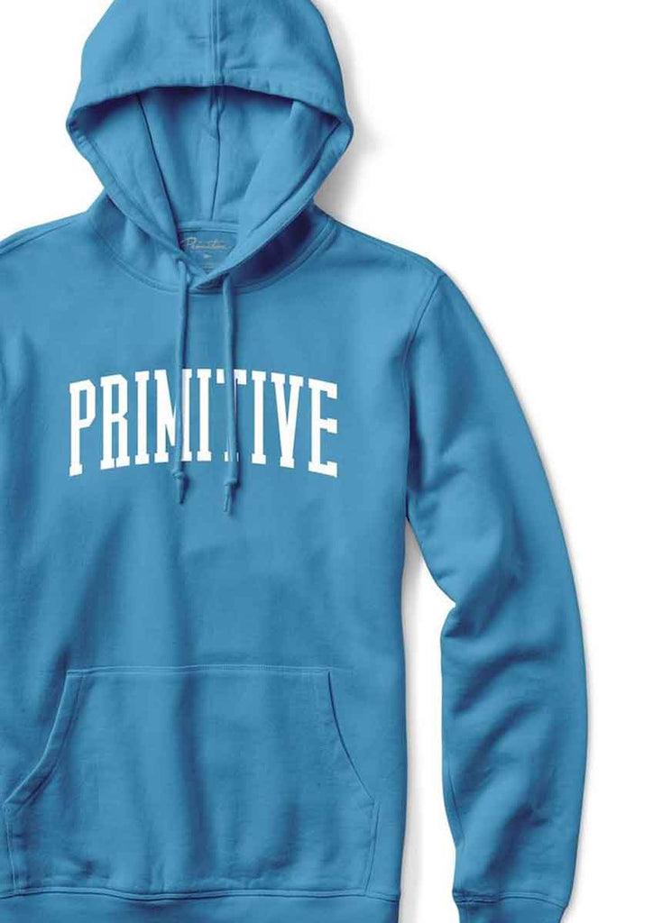 Primitive Collegiate Hooded Sweatshirt Columbia Blue  Primitive   