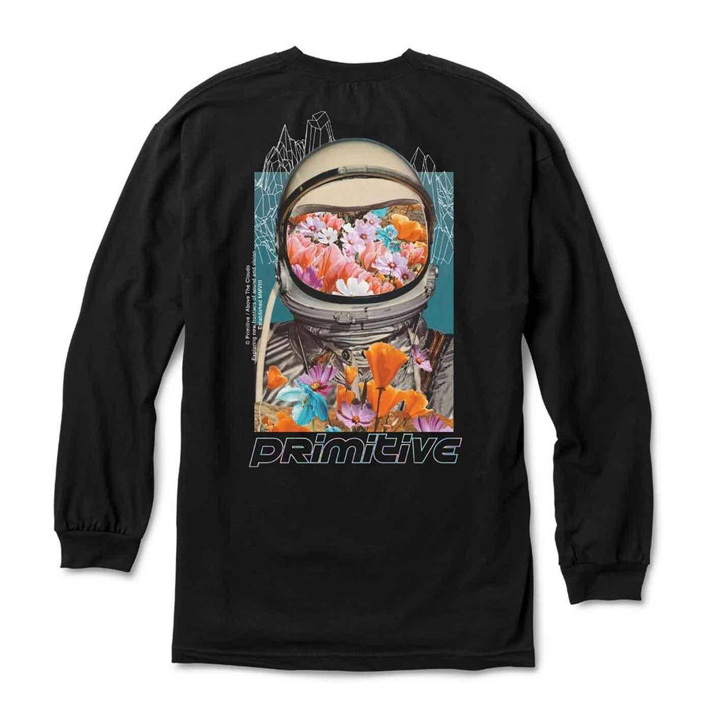 Primitive Contact Longsleeve T-Shirt Black  Primitive   