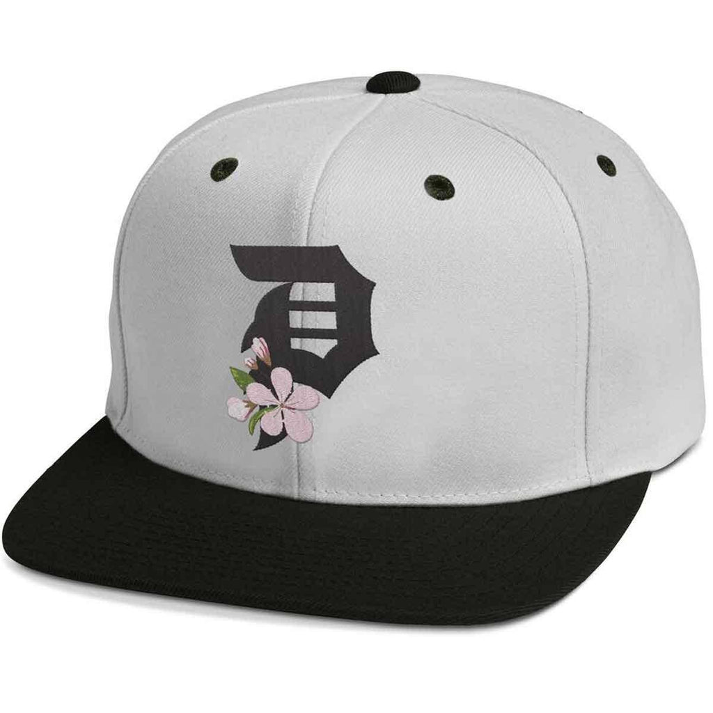 Primitive Dirty P Cherry Blossom Snapback Cap White  Primitive   