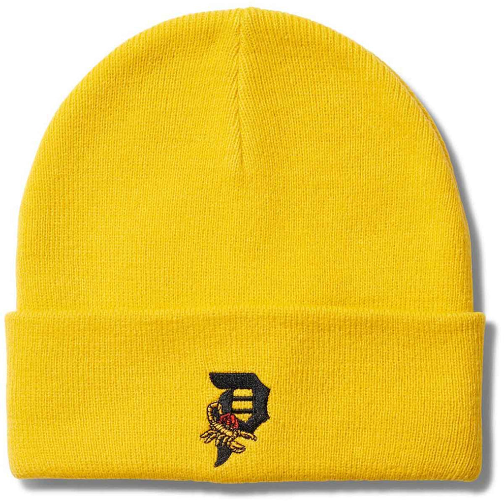 Primitive Dirty P Scorpion Beanie Gold  Primitive   