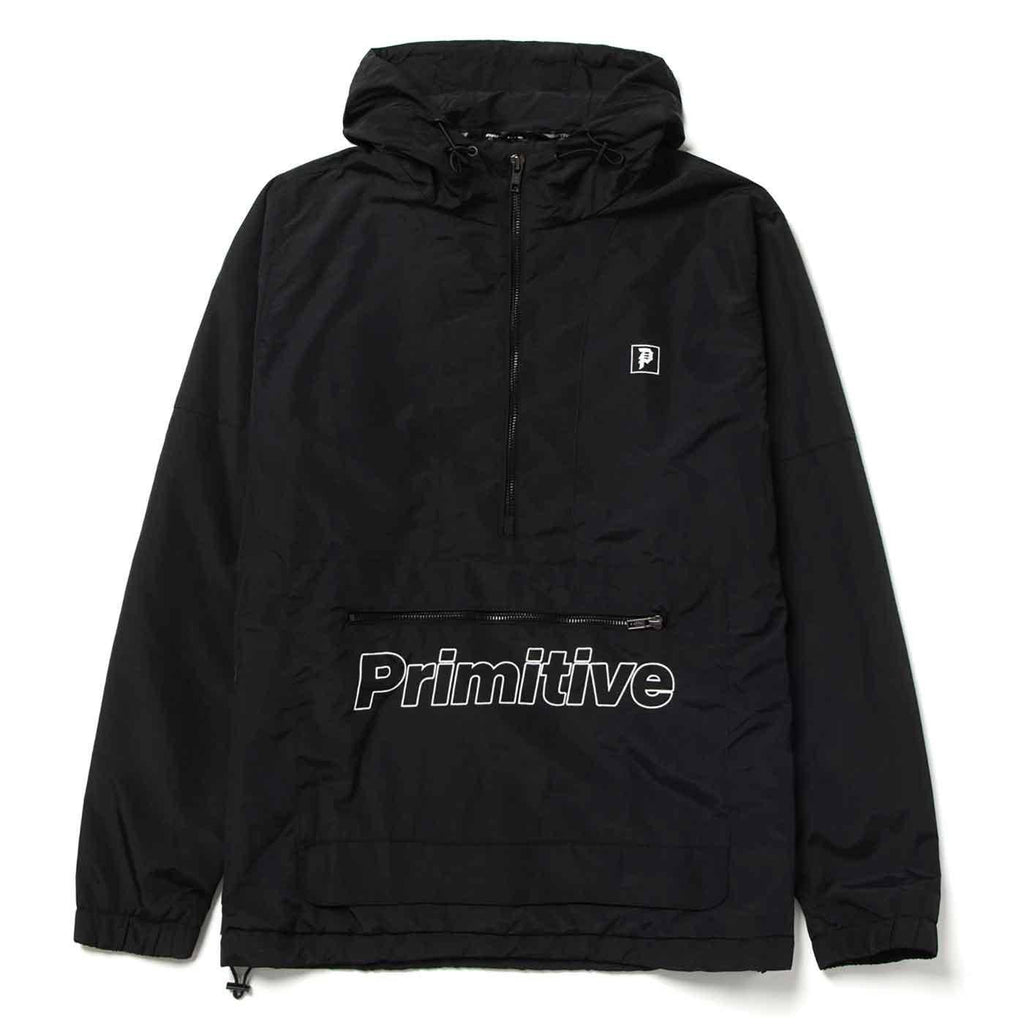 Primitive Mission Anorak Jacke Schwarz  Primitive   