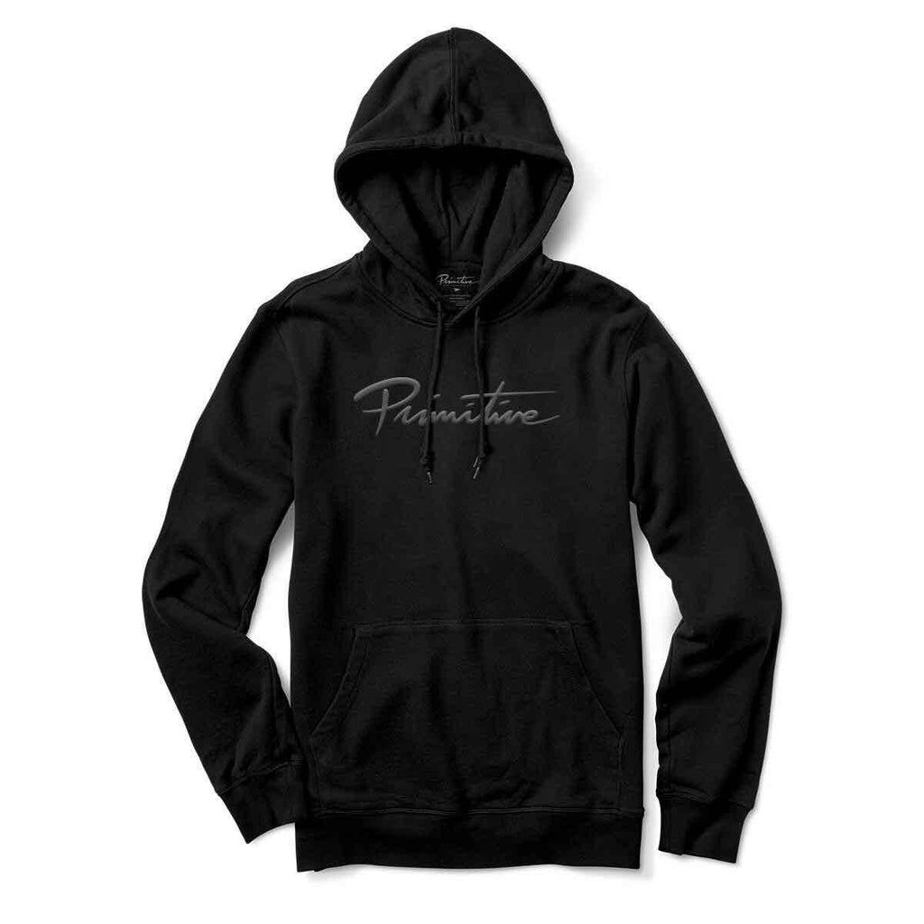 Primitive Nuevo Puff Hooded Sweatshirt Black  Primitive   