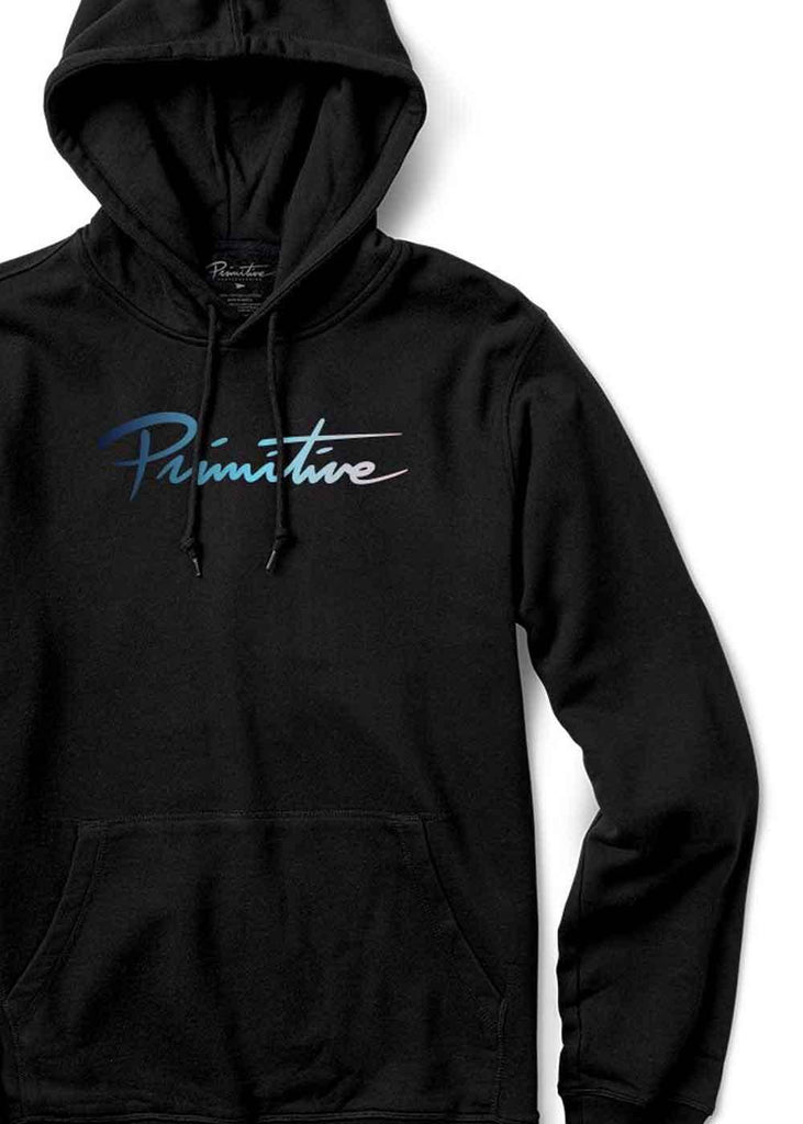 Primitive Nuevo Trails Hooded Sweatshirt Black  Primitive   