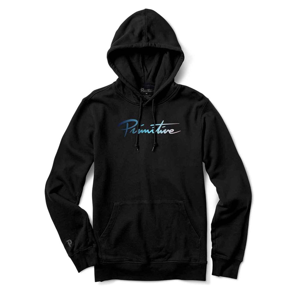 Primitive Nuevo Trails Hooded Sweatshirt Black  Primitive   