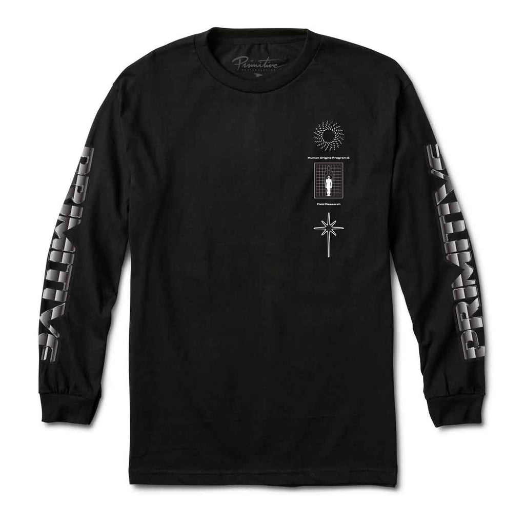 Primitive Origins Longsleeve T-Shirt Black  Primitive   