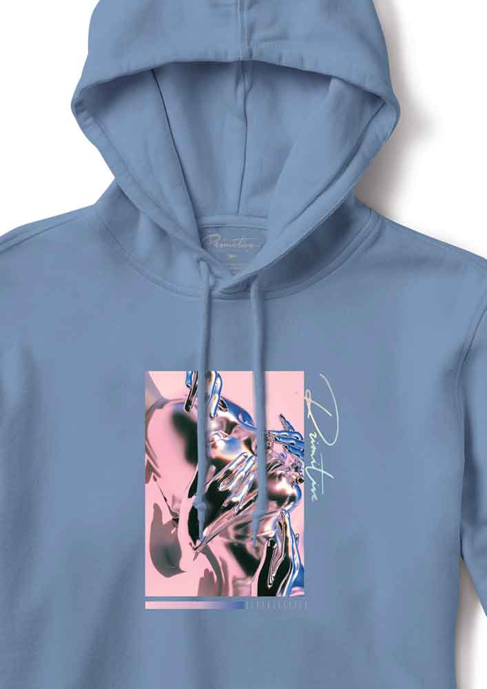 Primitive Rapture Hooded Sweatshirt Columbia Blue  Primitive   