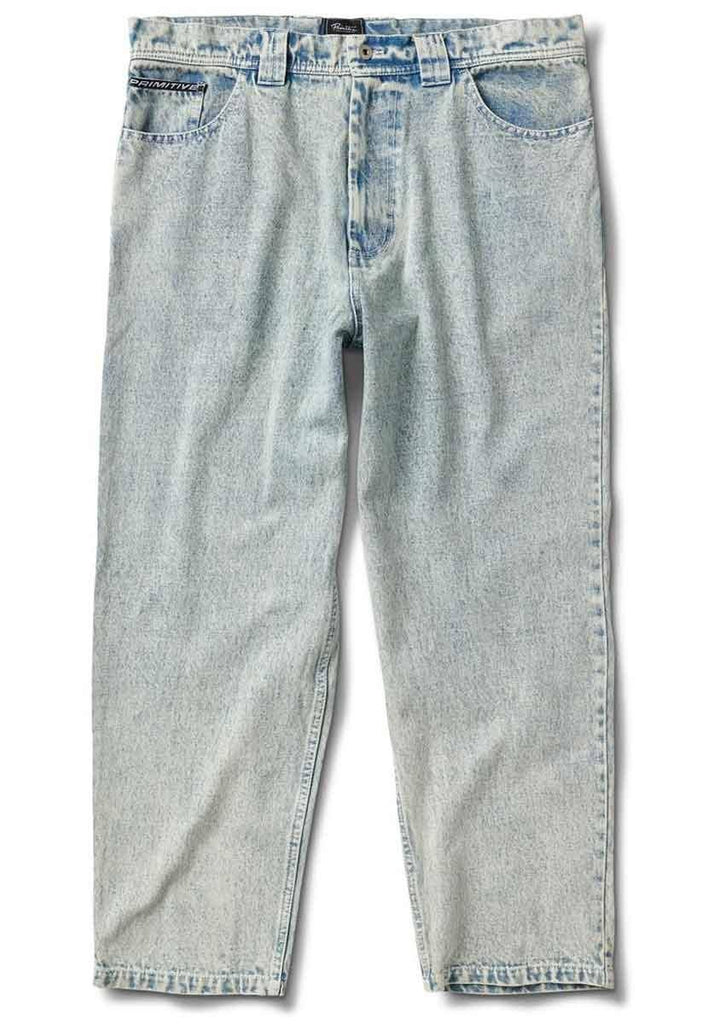 Primitive Tiago Lemos 5 Pocket Denim Pant Light Blue  Primitive   