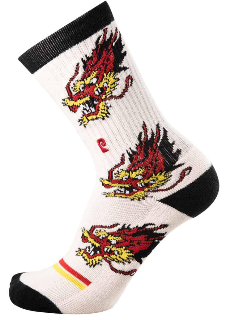 Psockadelic Dragon Power Socks  Psockadelic   