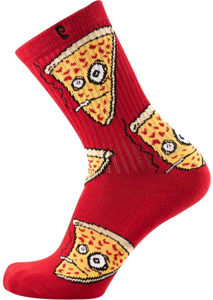 Psockadelic Fried Pizza Socks  Psockadelic   