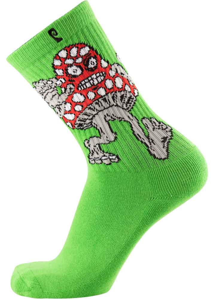 Psockadelic Mushroom Monster Socks  Psockadelic   