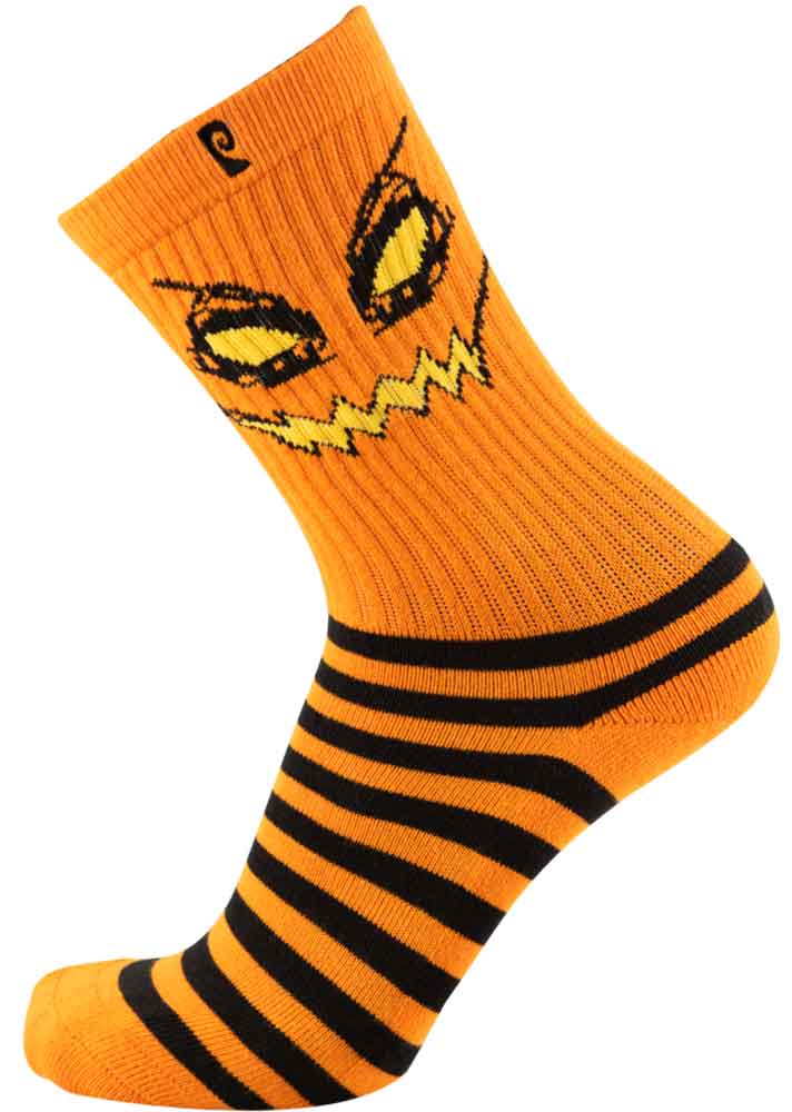 Psockadelic Pumpkin II Socks  Psockadelic   