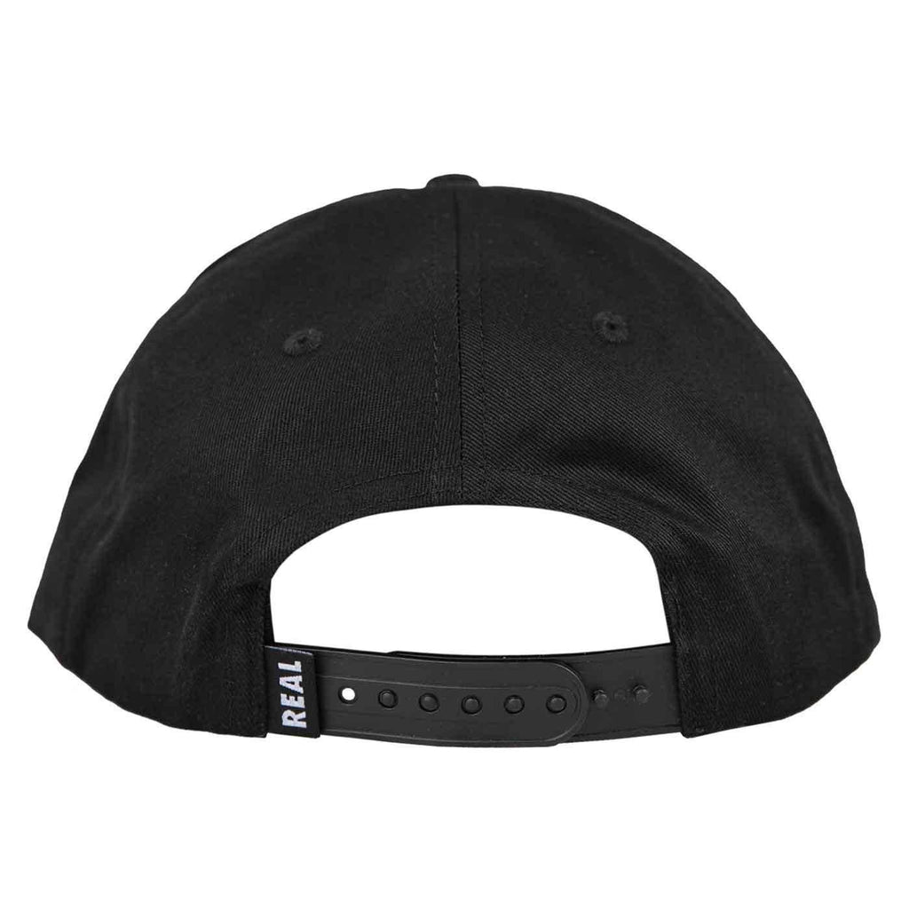 Real Scanner Cap Black  Real   