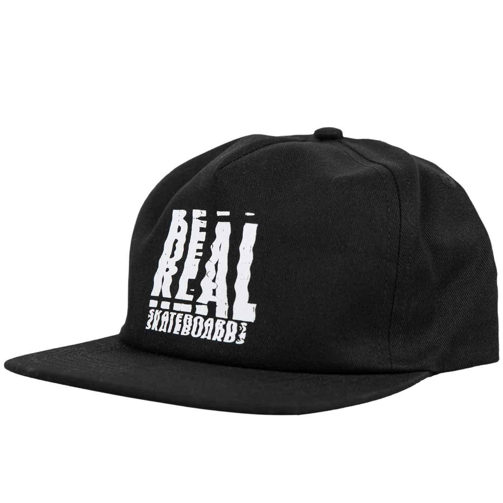 Real Scanner Cap Black  Real   