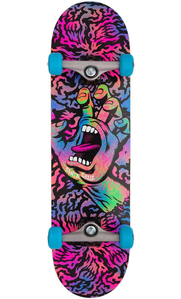 Santa Cruz Obscure Hand 8.25 Complete Skateboard  Santa Cruz   