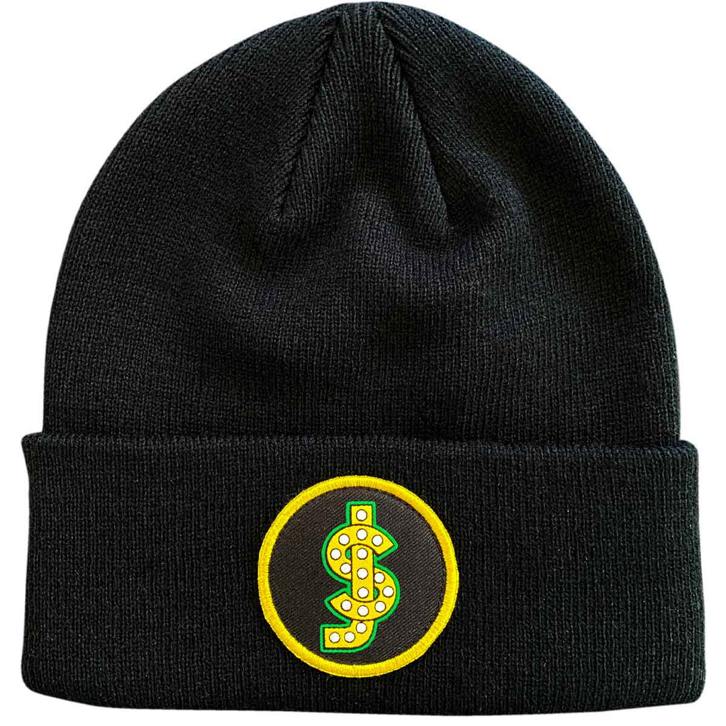 Shake Junt Classic Patch Cuff Beanie Black  Shake Junt   