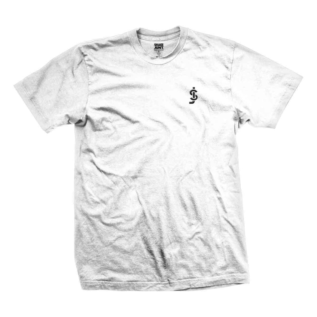 Shake Junt Crispy T-Shirt White  Shake Junt   