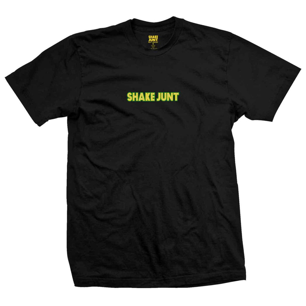 Shake Junt Mini Stretch T-Shirt Black  Shake Junt   