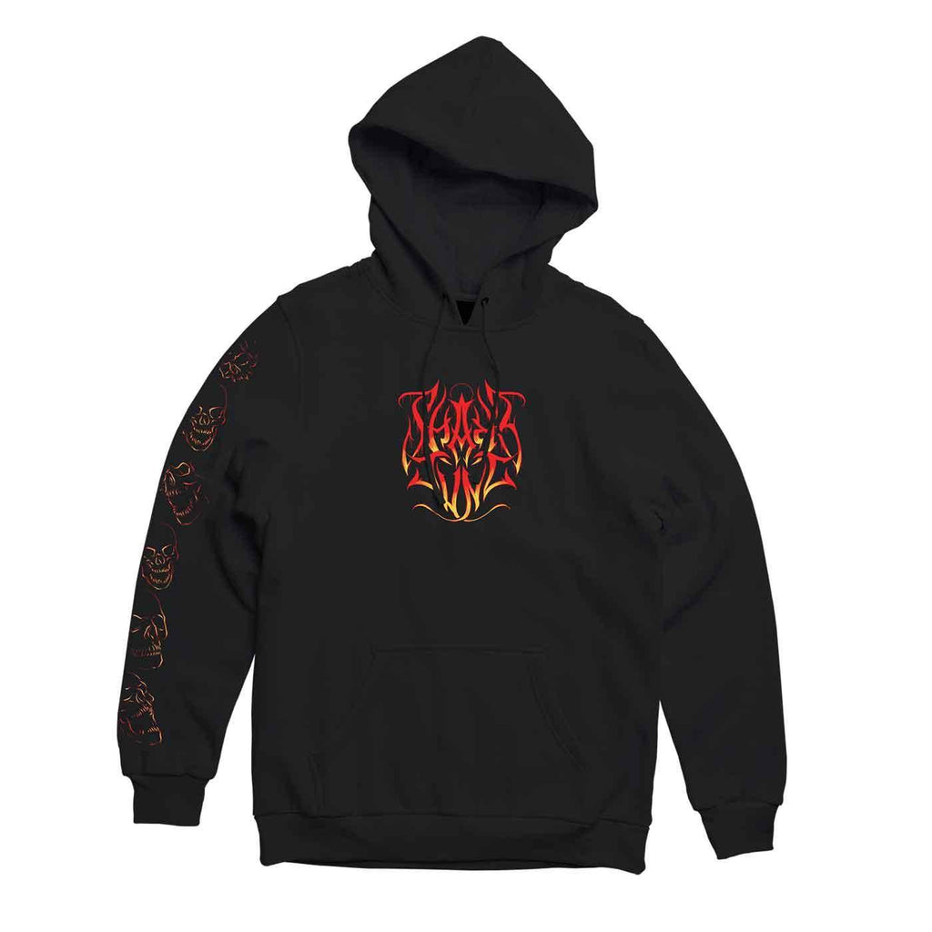 Shake Junt Release The Demons Hooded Sweatshirt Black  Shake Junt   