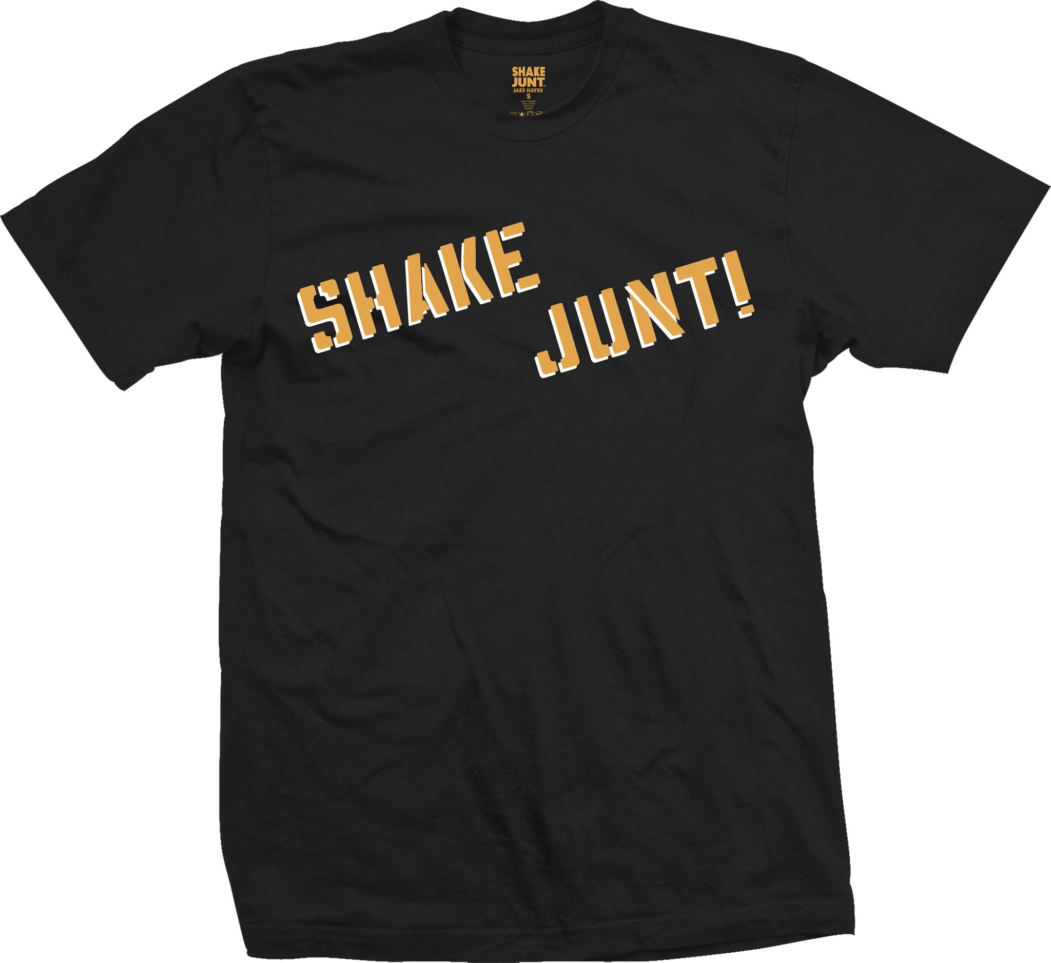 Shake Junt Hayes Grip Tee Black