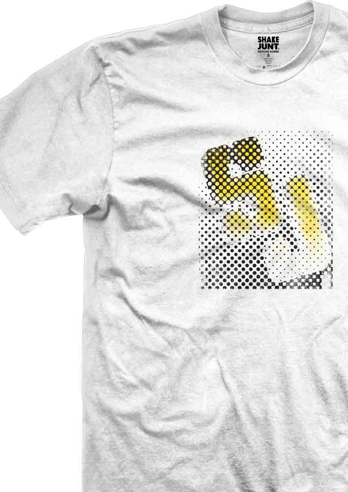 T-Shirt Imprimé Shake Junt Blanc