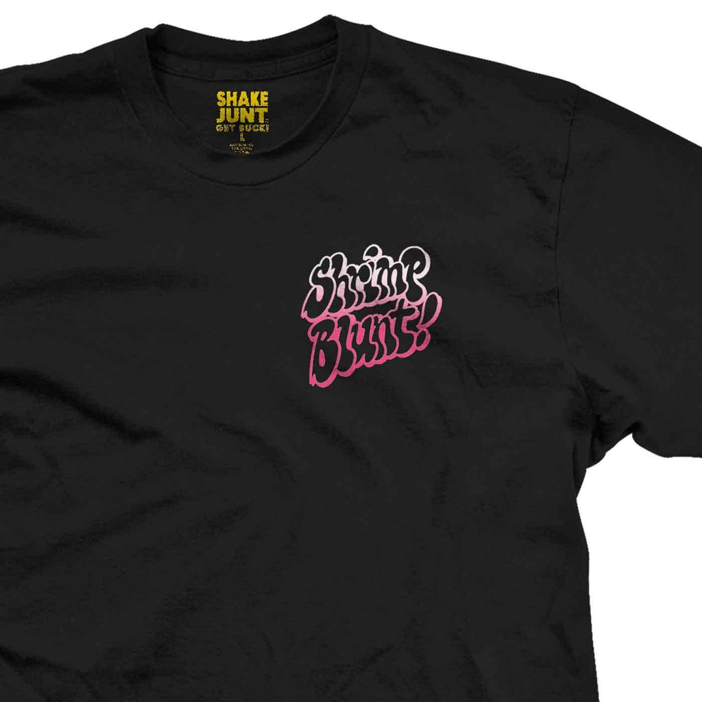 Shake Junt Shrimp Blunt T-Shirt Black  Shake Junt   