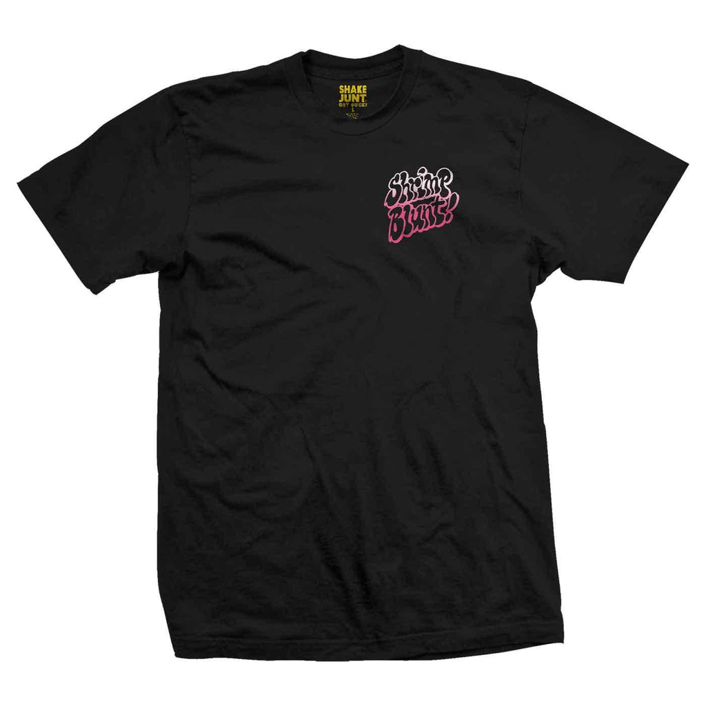 Shake Junt Shrimp Blunt T-Shirt Black  Shake Junt   