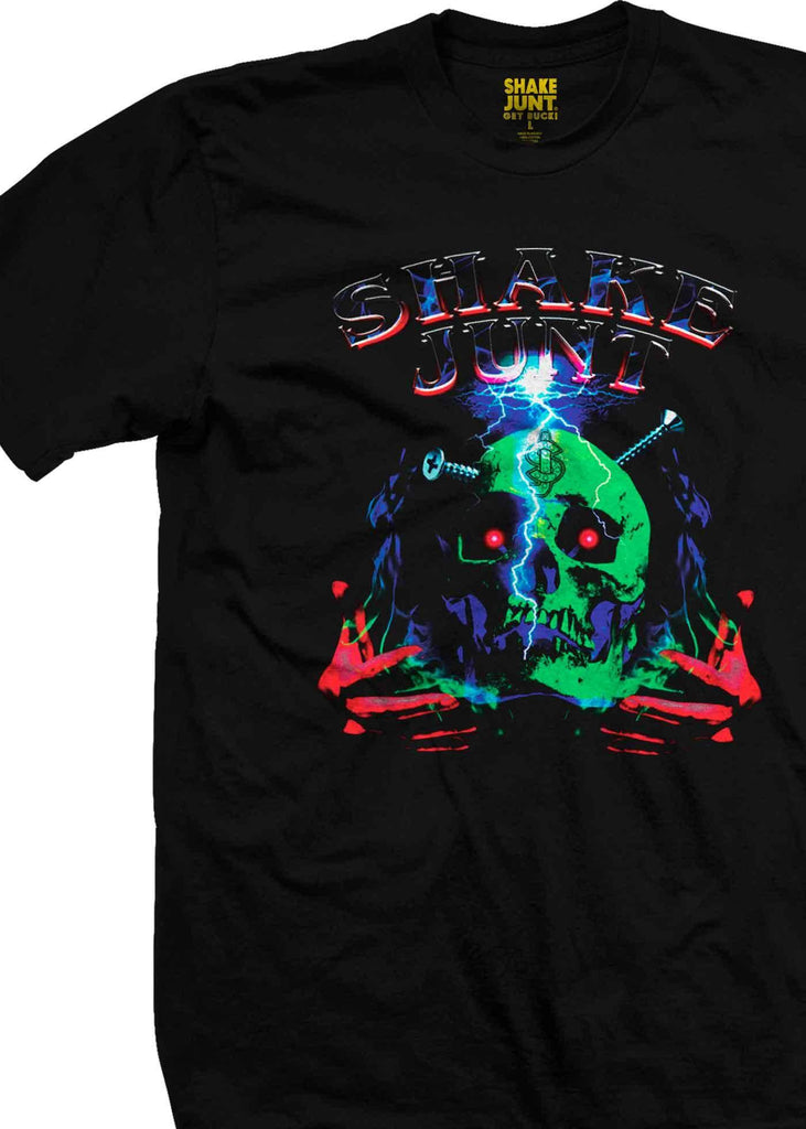 Shake Junt Skull Skrew T-Shirt  Shake Junt   