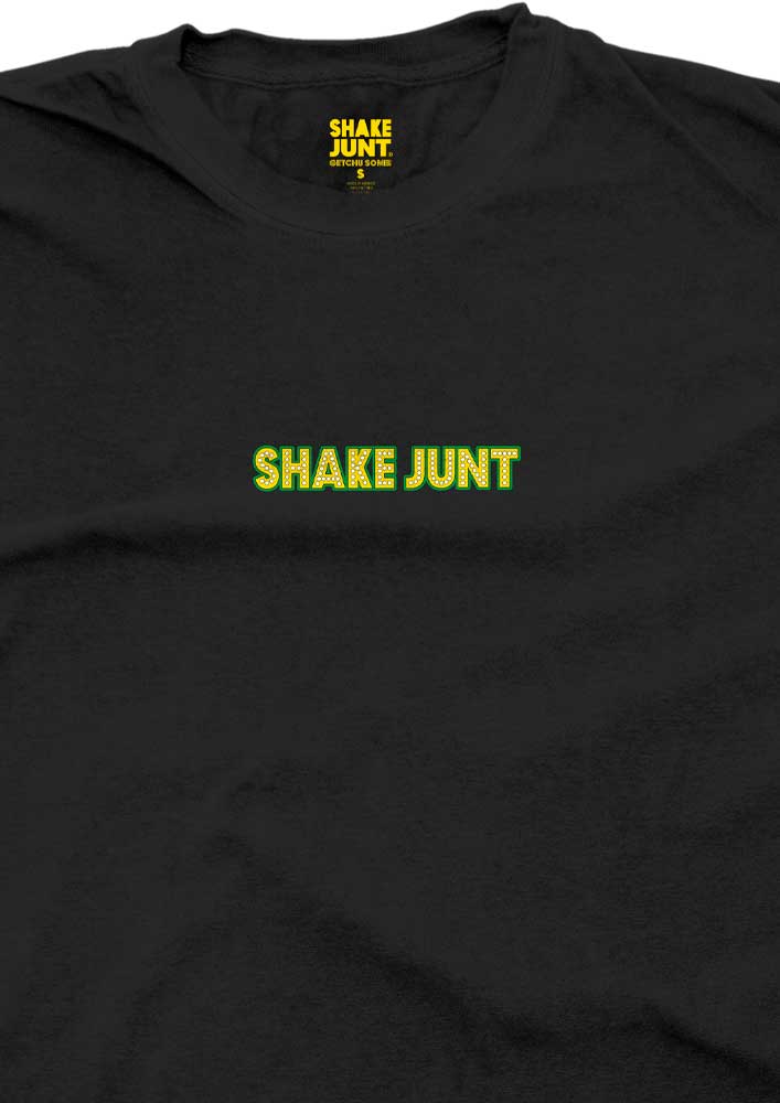 Shake Junt Small Stretch T-Shirt Black  Shake Junt   