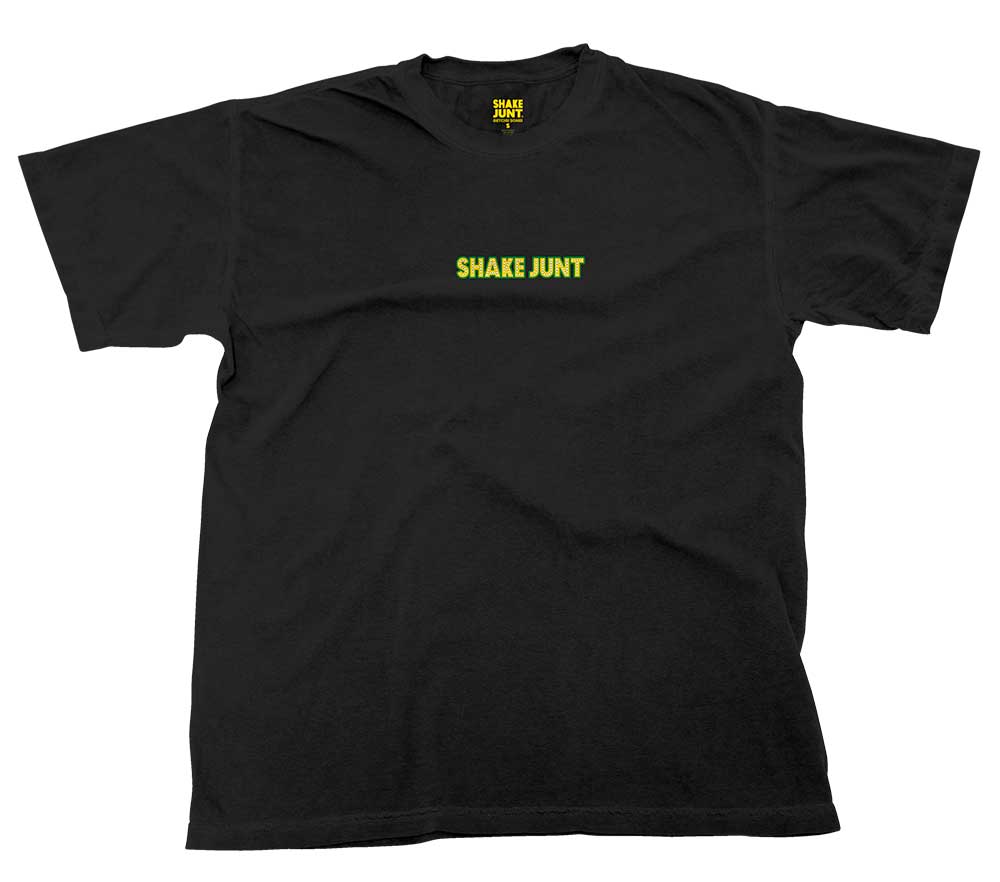 Shake Junt Small Stretch T-Shirt Black  Shake Junt   