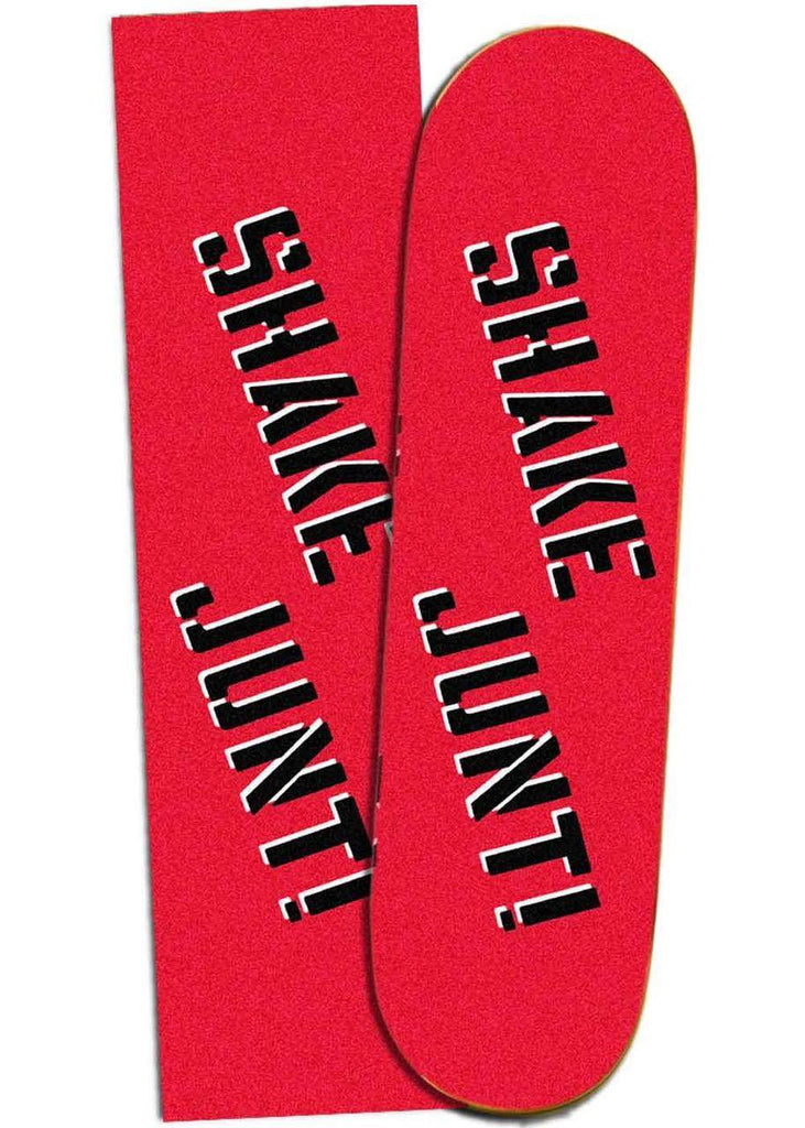 Shake Junt Red Griptape  Shake Junt   