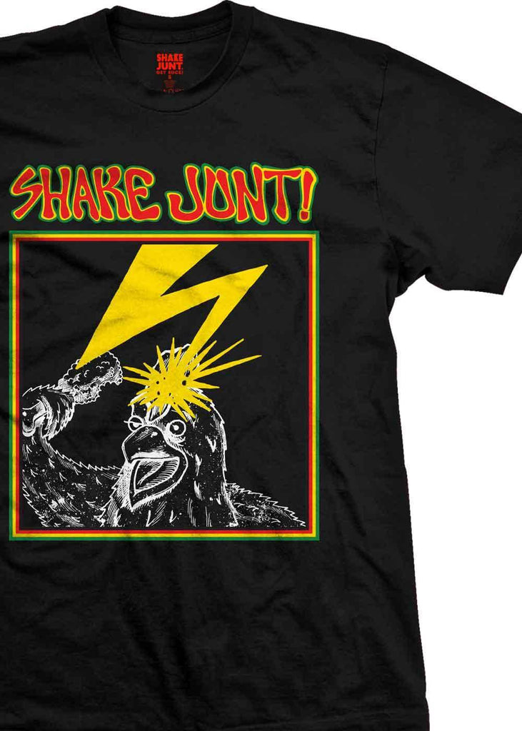 Shake Junt Tyson Brains T-Shirt Black  Shake Junt   