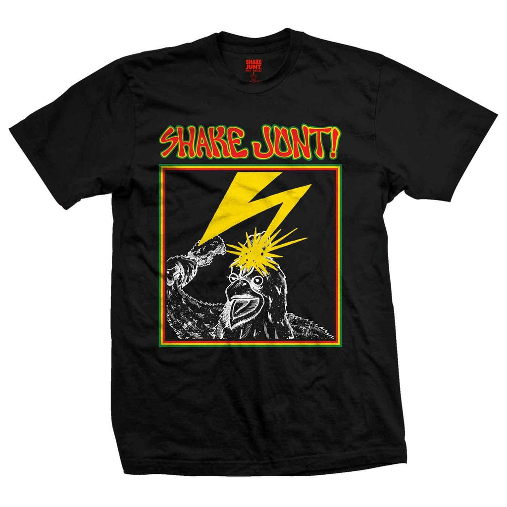 Shake Junt Tyson Brains T-Shirt Black  Shake Junt   