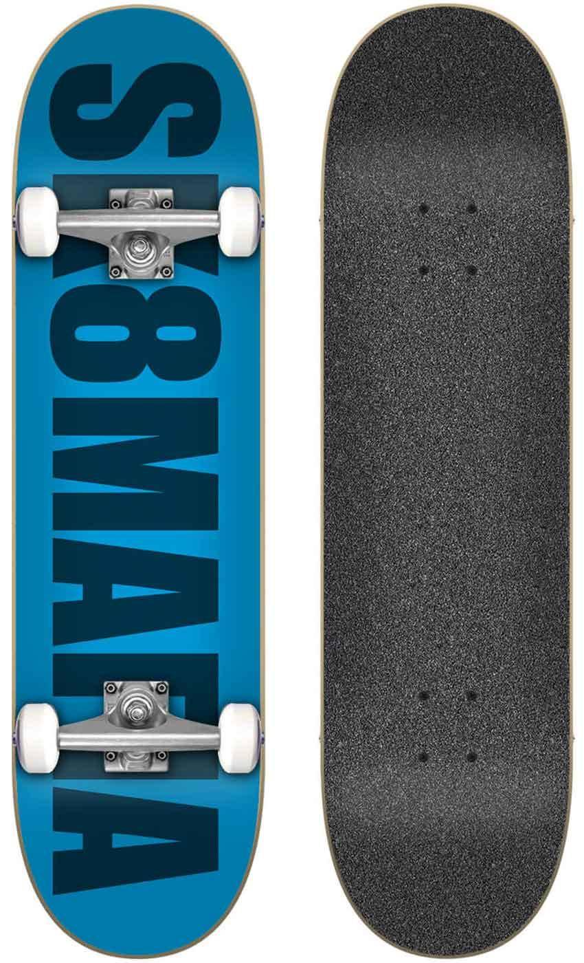 Sk8mafia Acrylic 8.0 Complete Skateboard – Freedom Skateshop