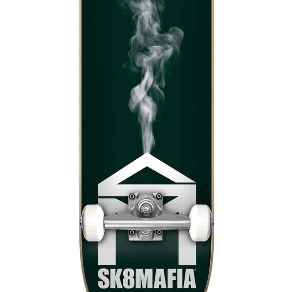 Sk8mafia House Logo Smoke 7.875 Complete Skateboard  Sk8mafia   