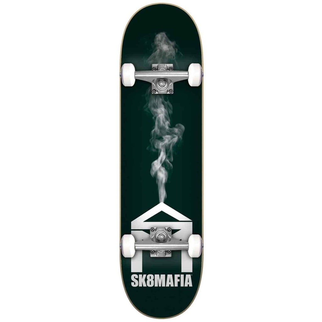 Sk8mafia House Logo Smoke 7.875 Complete Skateboard  Sk8mafia   