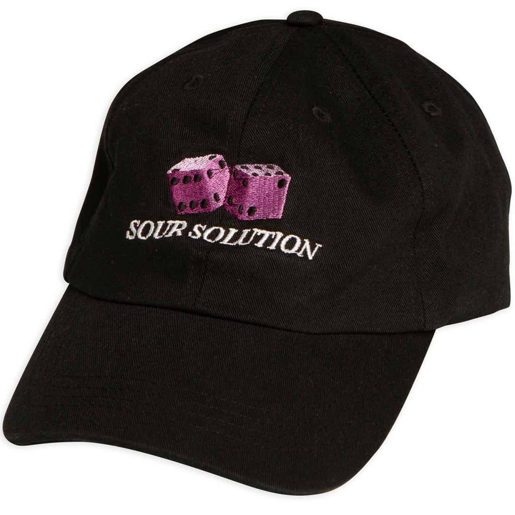 Sour Solution Dice Cap Black  Sour   