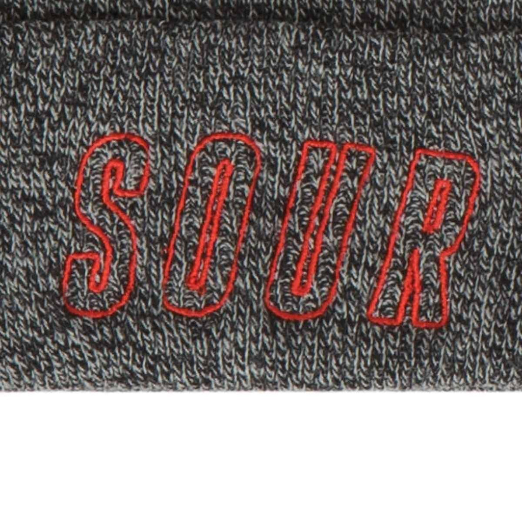 Sour Solution GM Beanie Dark Heather Grey  Sour   