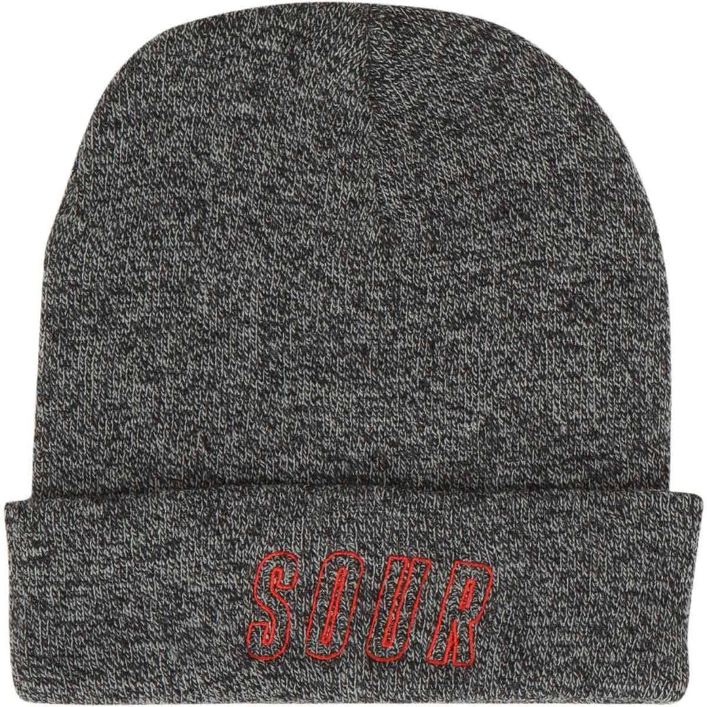 Sour Solution GM Beanie Dark Heather Grey  Sour   