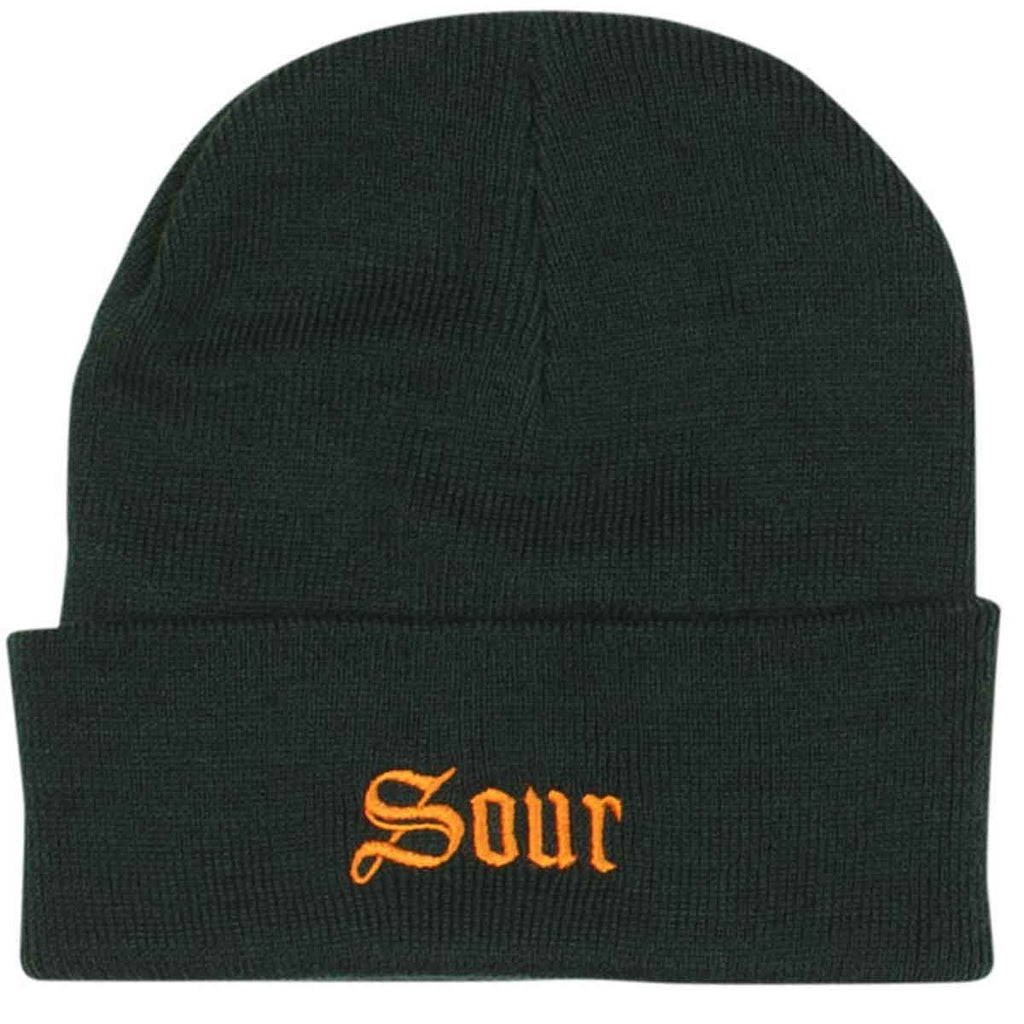 Sour Solution GM Beanie Green  Sour   