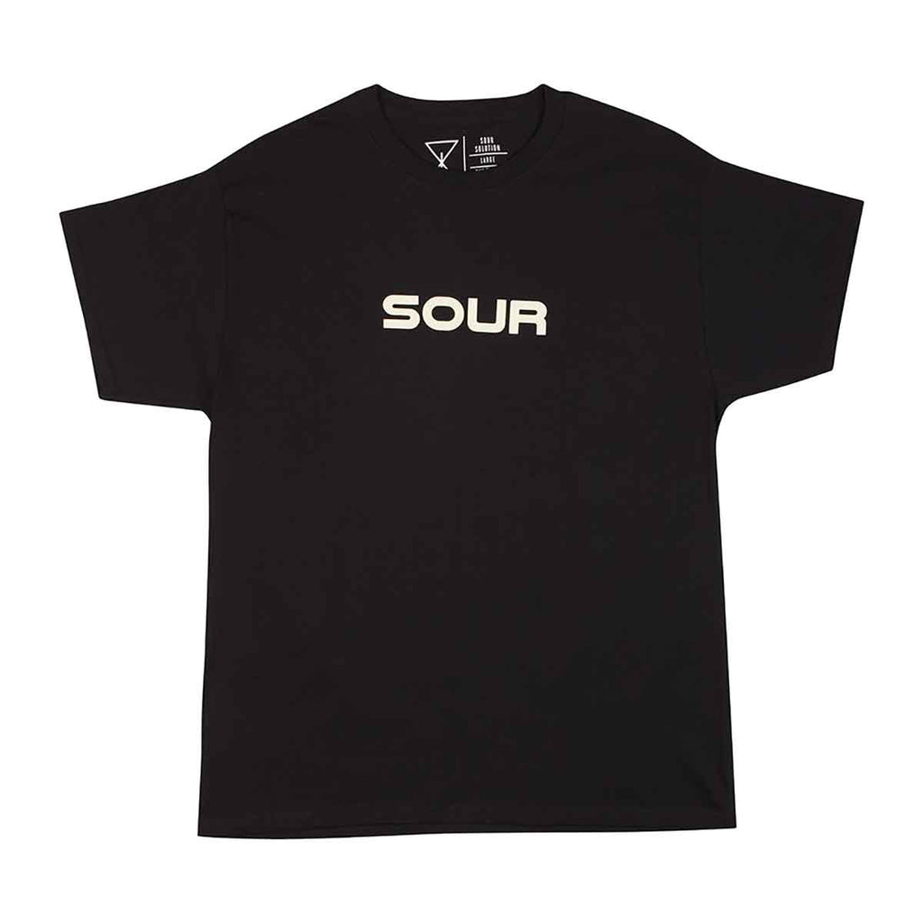 Sour Solution Light Tunnel T-Shirt Black  Sour   