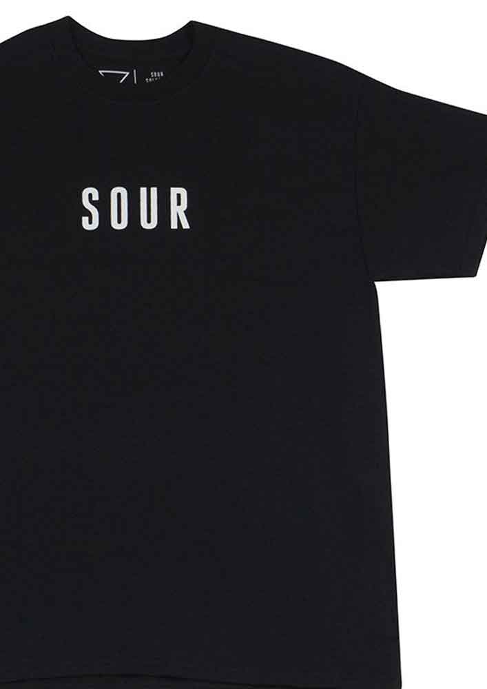 Sour Solution Army T-Shirt Black  Sour   