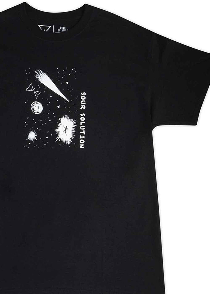 Sour Solution Blackhole T-Shirt Black  Sour   