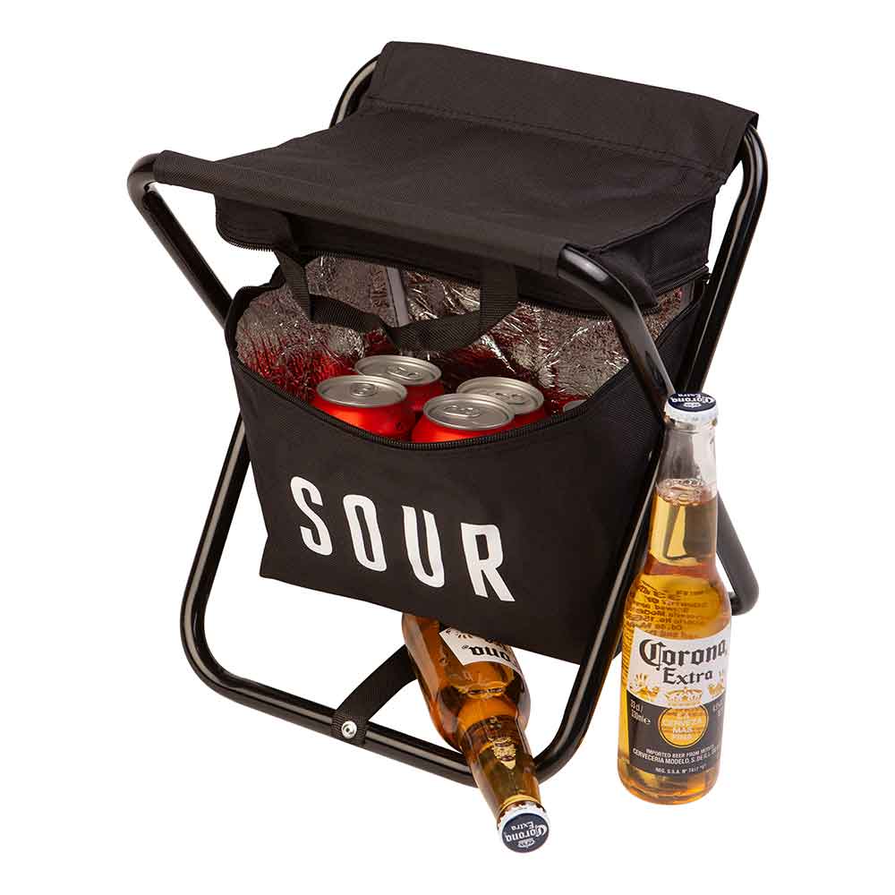 Sour Solution Cooler Chair Black  Sour   