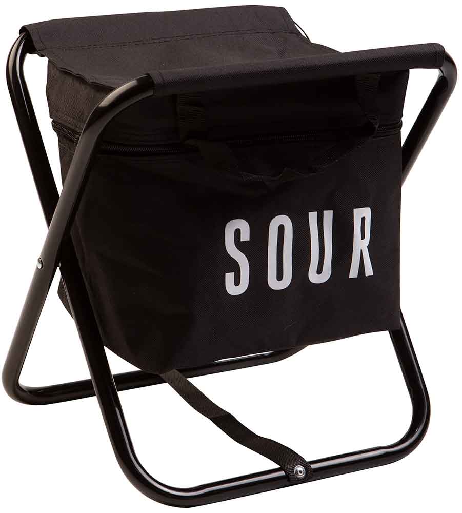 Sour Solution Cooler Chair Black  Sour   