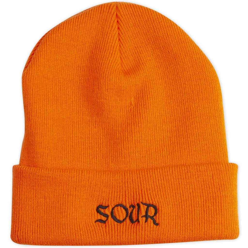 Sour Solution GM Beanie Orange Black  Sour   