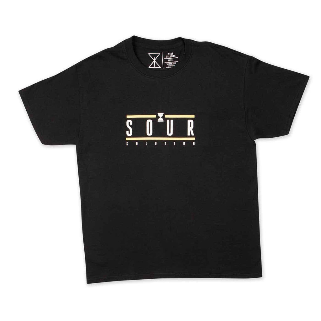 Sour Solution Timeless T-Shirt Black  Sour   