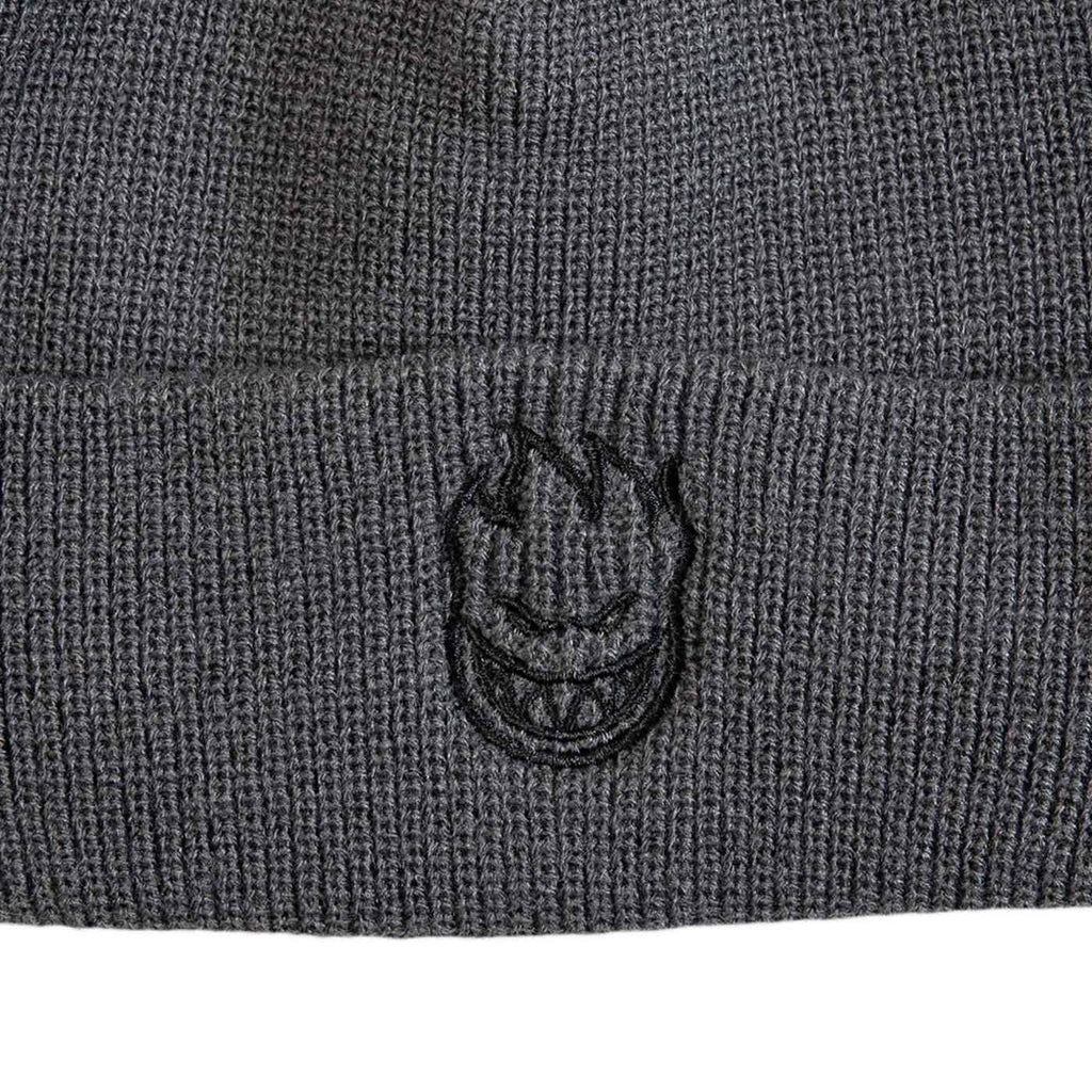 Spitfire Bighead Beanie Charcoal Grey  Spitfire   